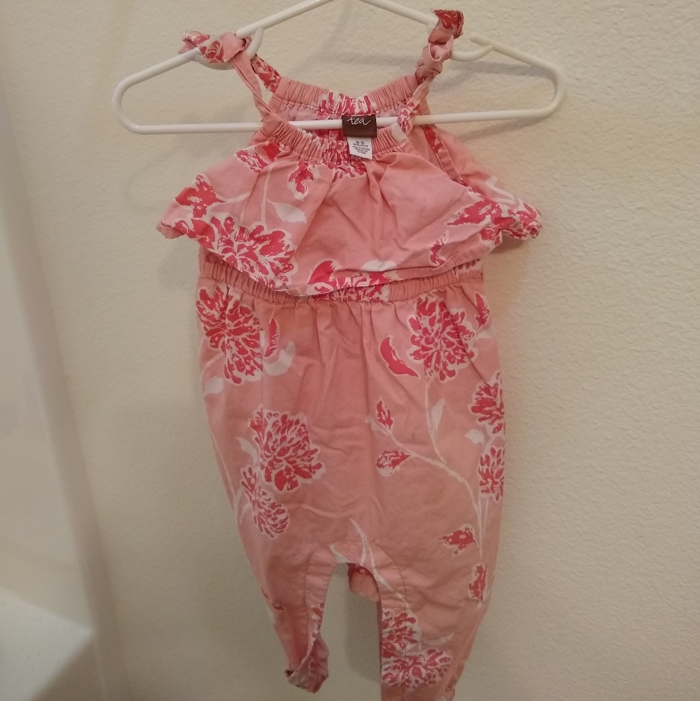 Tea Collection Floral Jumper 6m - 9m
